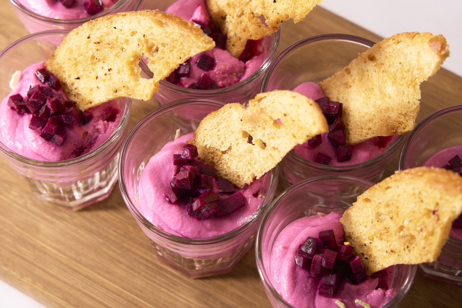 【全種ヴィーガン対応】春のラグジュアリーフィンガーフードプラン画像2