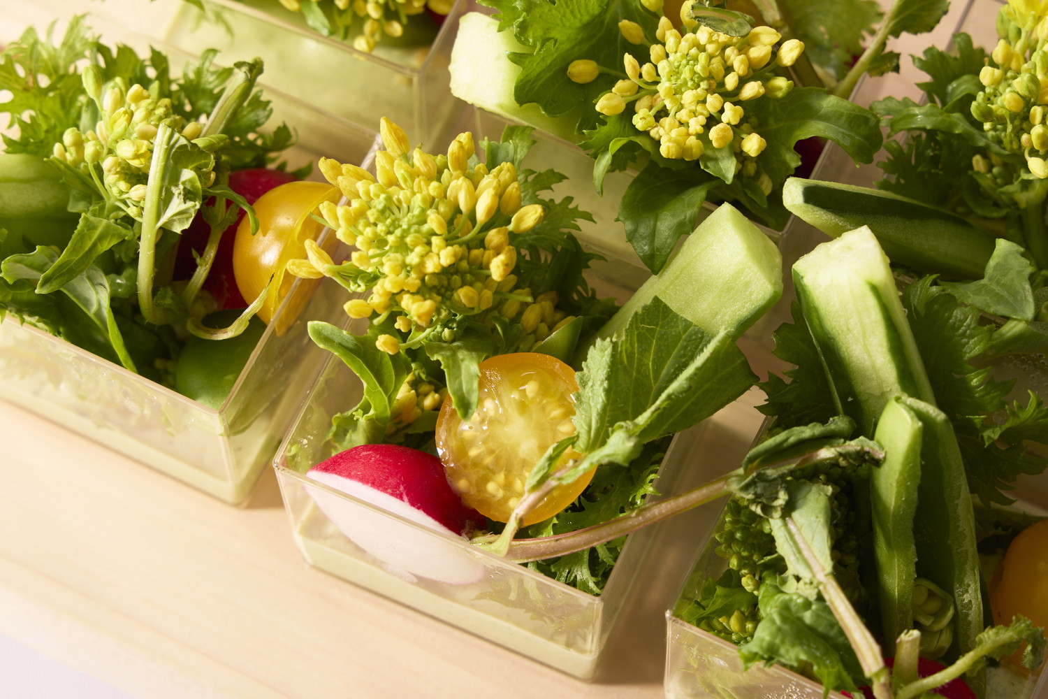 【全種ヴィーガン対応】春のラグジュアリーフィンガーフードプラン画像6