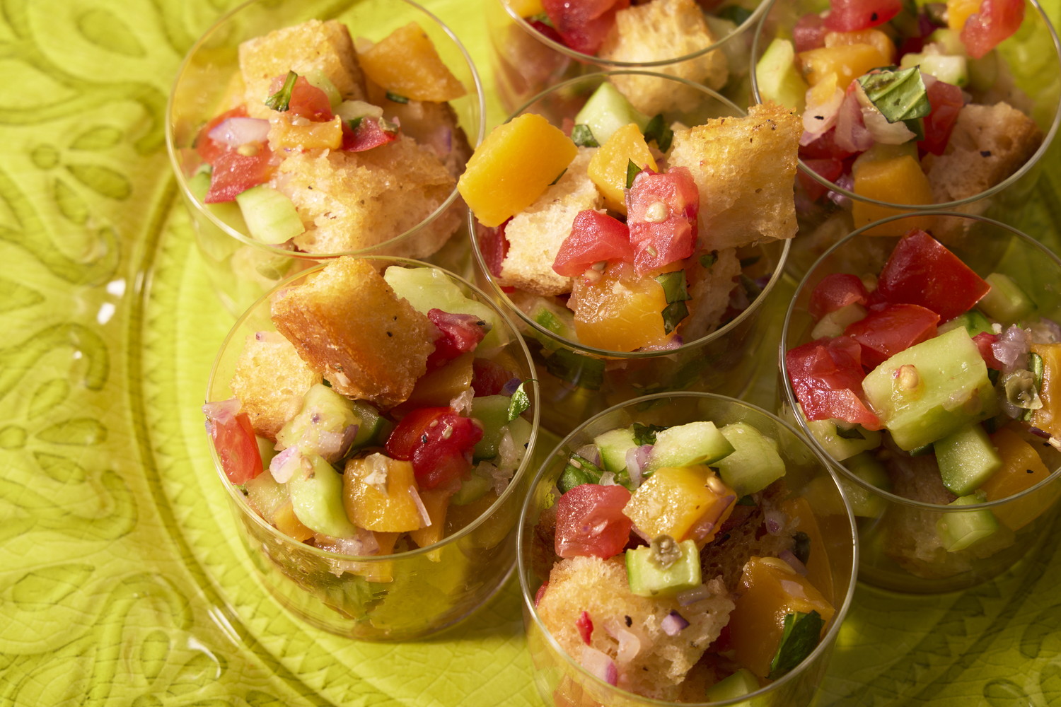 【全種ヴィーガン対応】春のラグジュアリーフィンガーフードプラン画像8