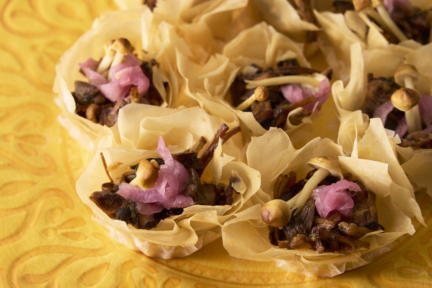 【全種ヴィーガン対応】春のラグジュアリーフィンガーフードプラン画像9