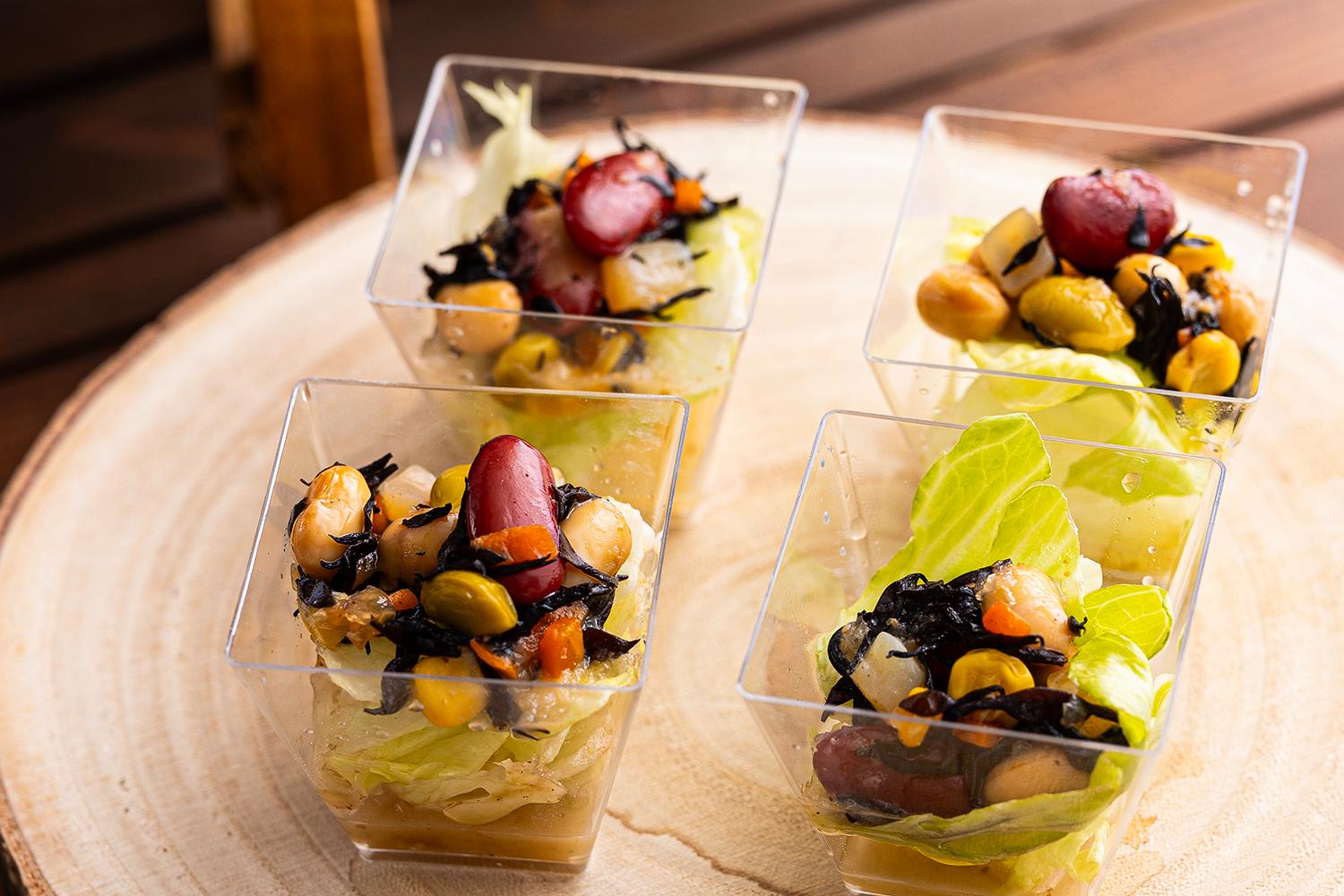 ・ビーンズサラダ