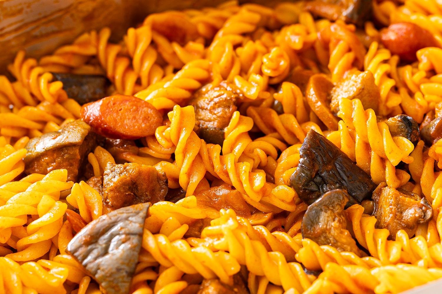 ・シェフ特製パスタ