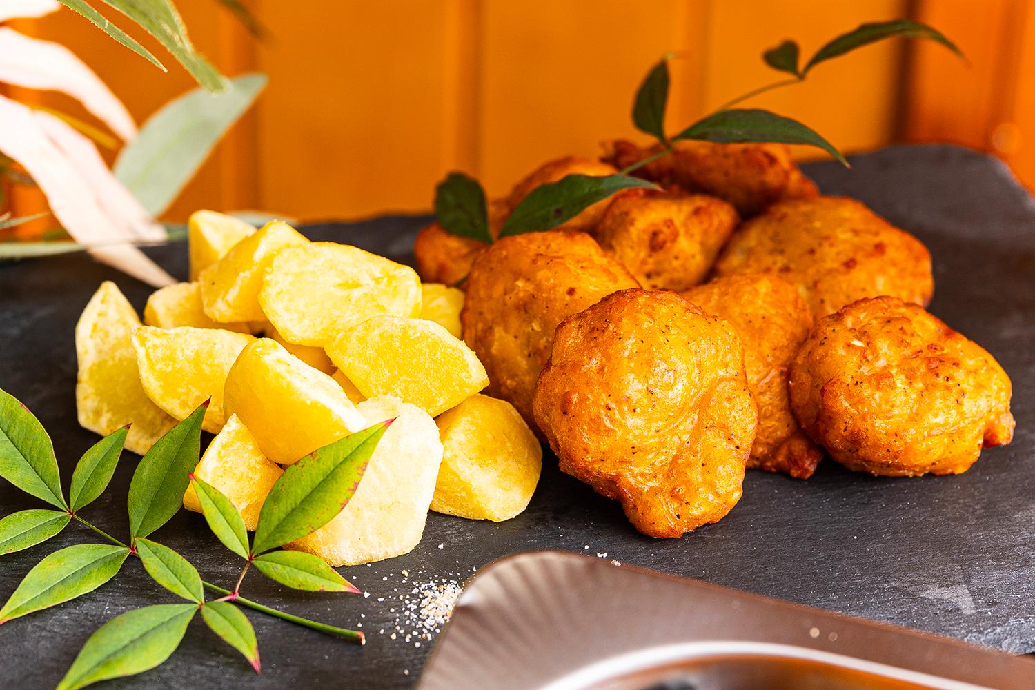 ・フライドチキン&ポテトフリット