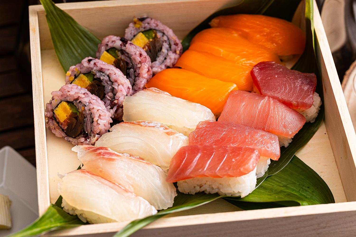 ・職人の握り寿司　4種