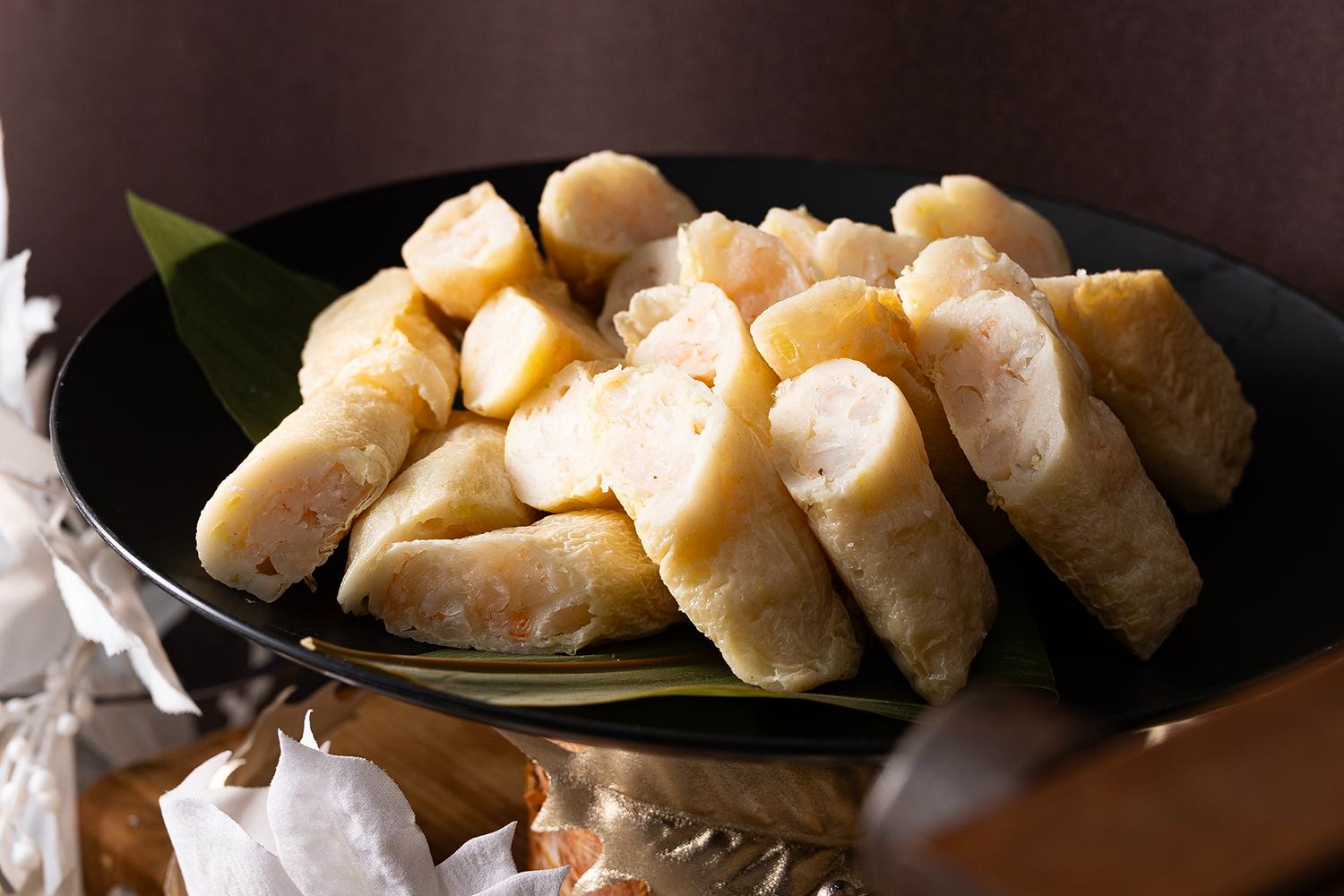 ひとくち湯葉巻き