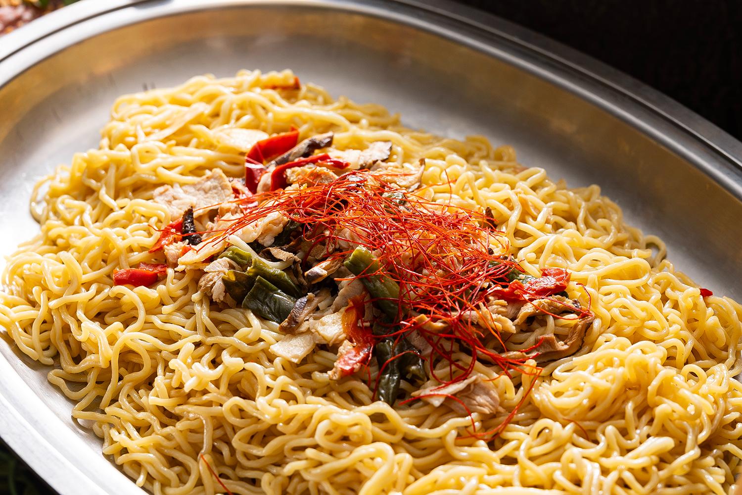 上海風焼きそば（温製）