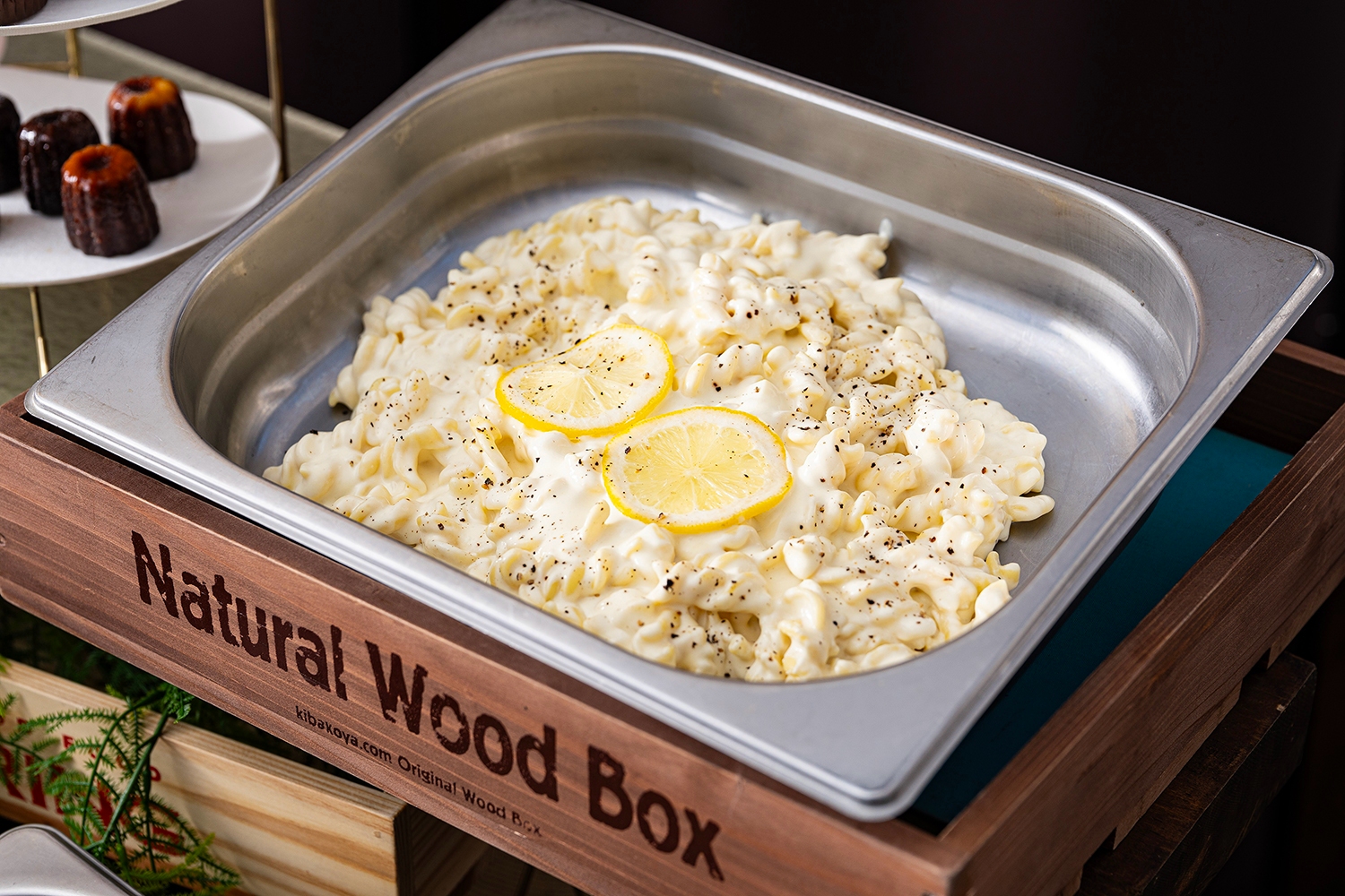 シチリア産レモンのクリームパスタ（温製）