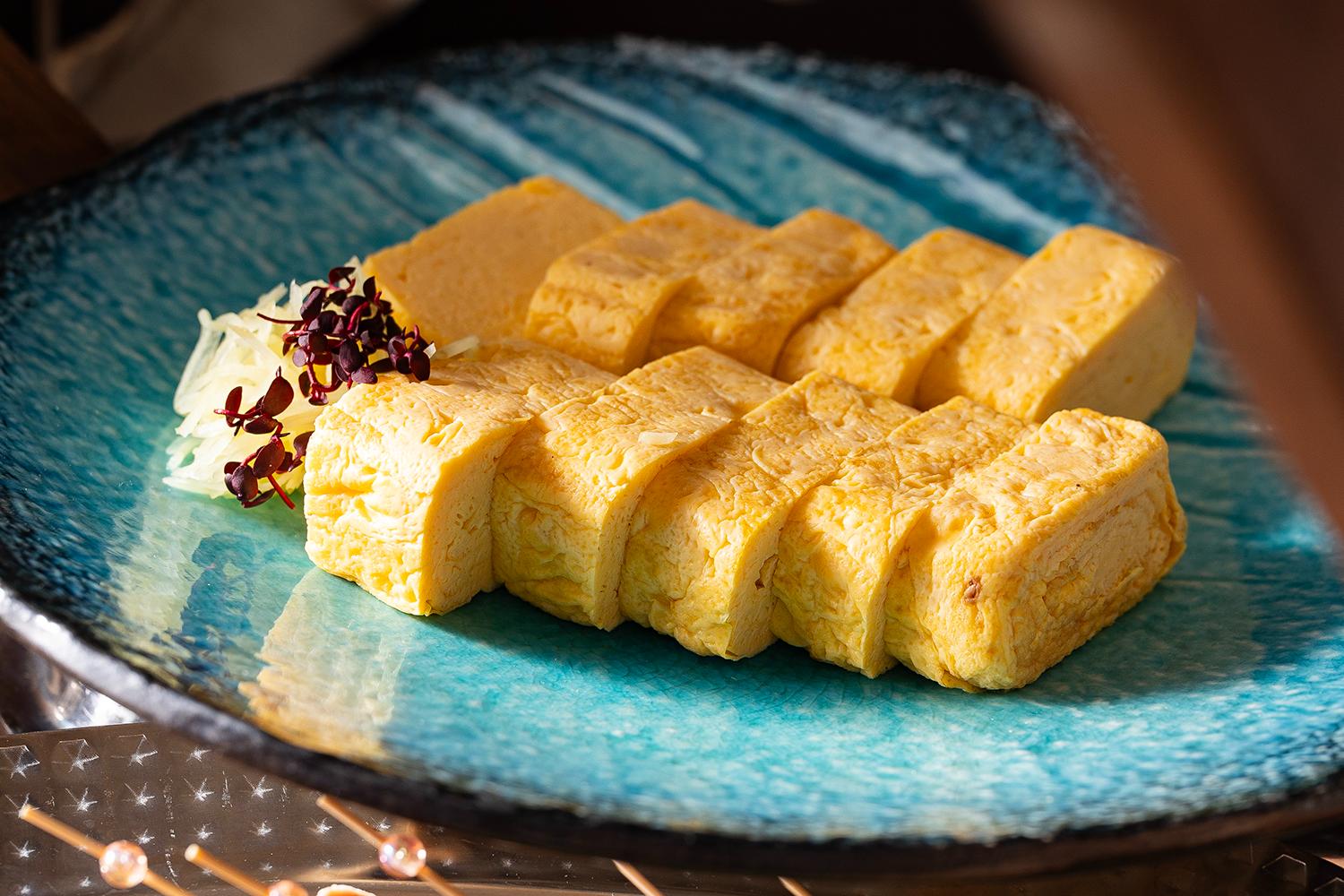 やさしいお出汁の玉子焼き