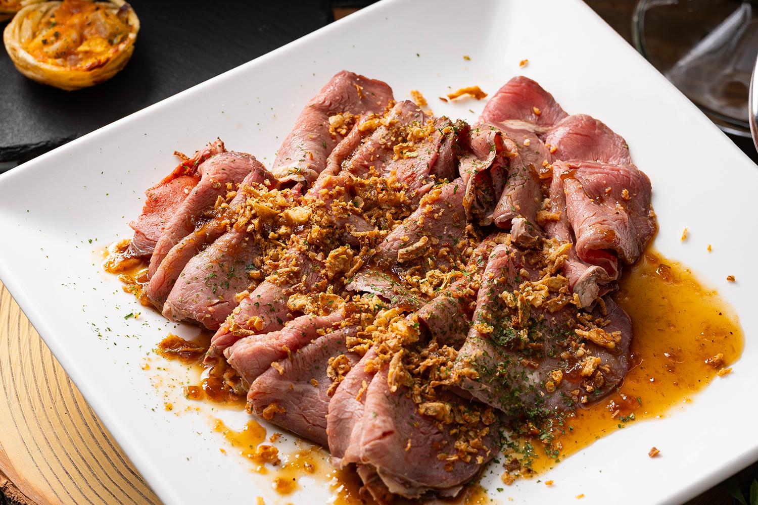 ローストビーフ