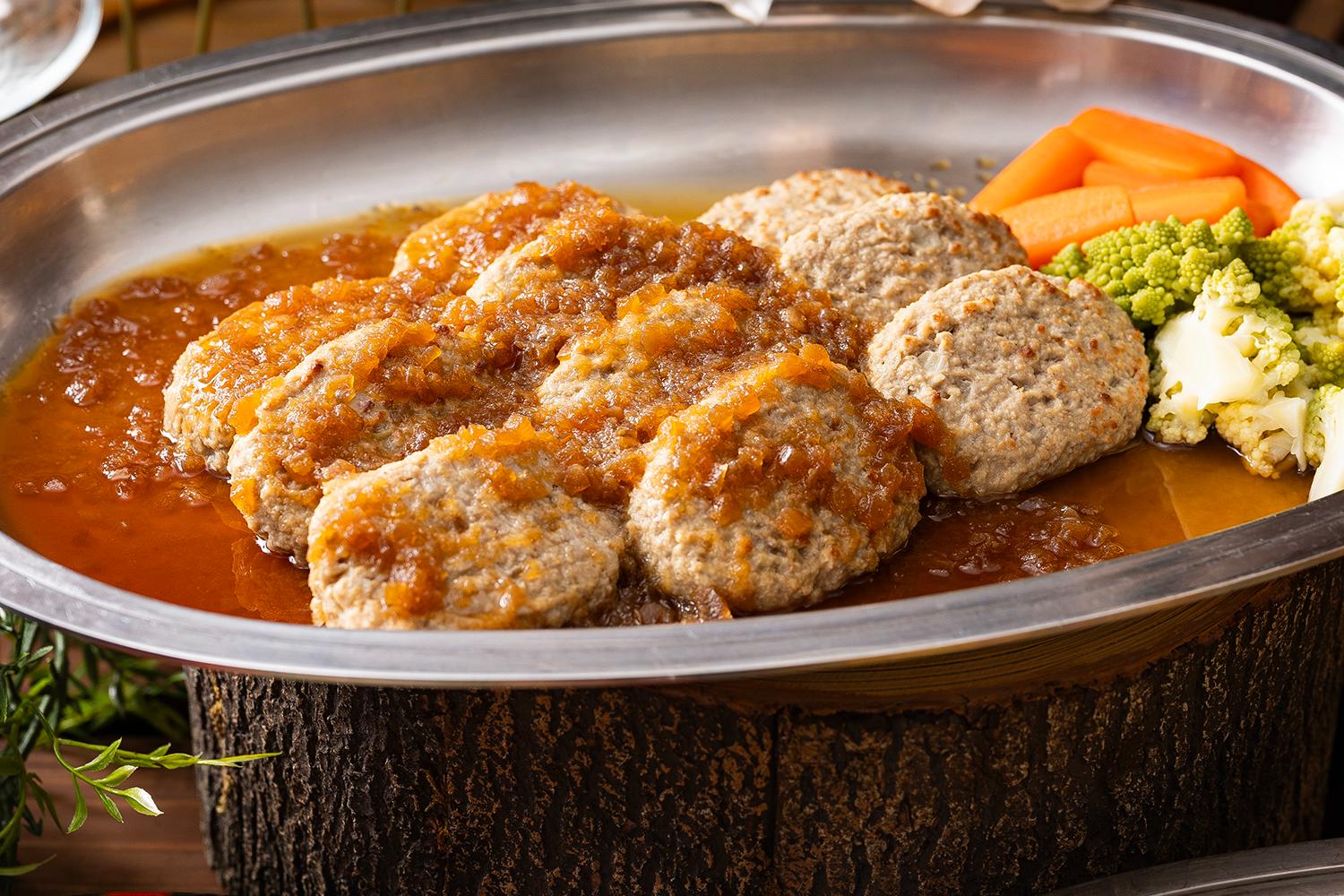 和風ハンバーグ