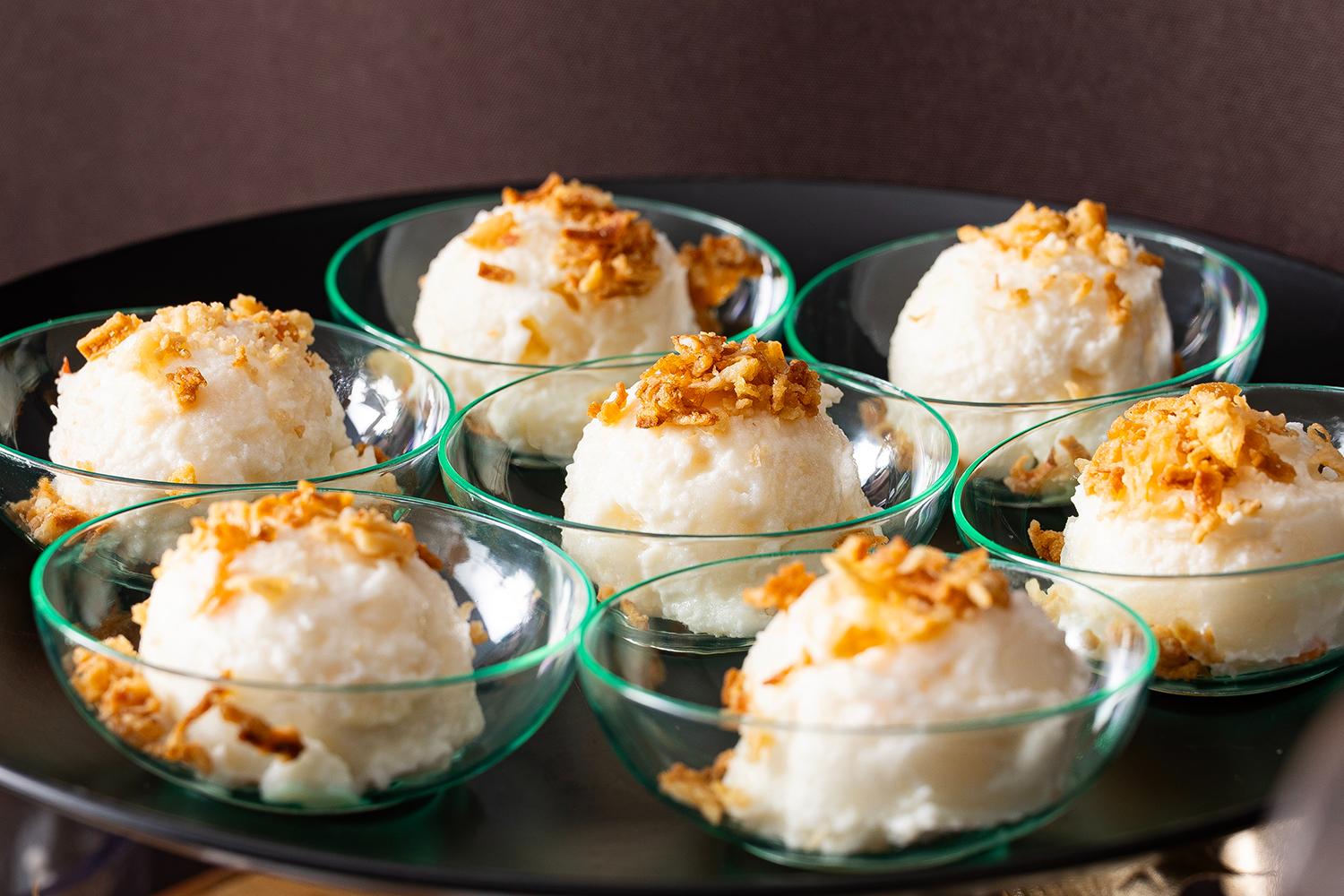 なめらかポテトのデリサラダ