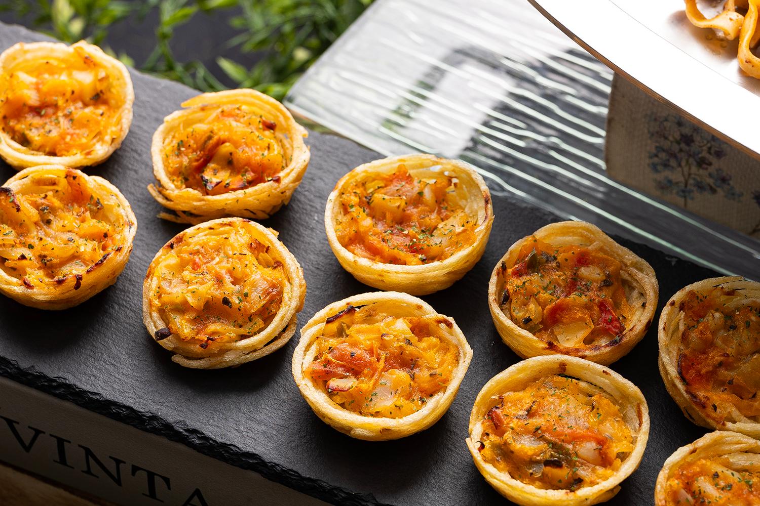 ひとくちポテトカップ