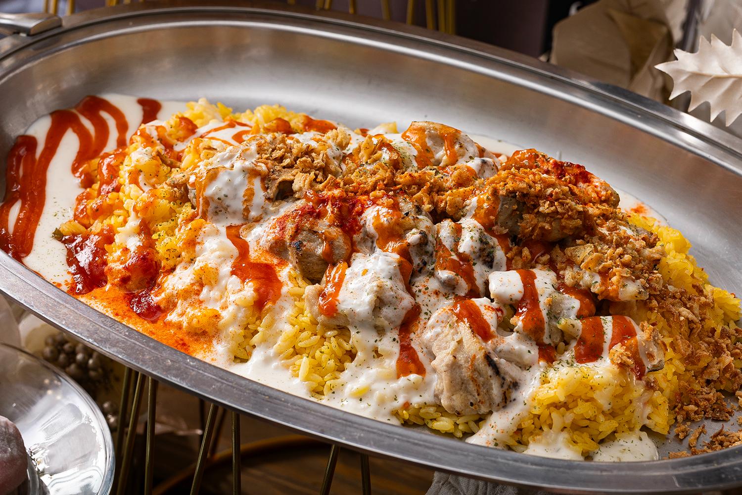 NYスタイル チキンライスボウル（温製）