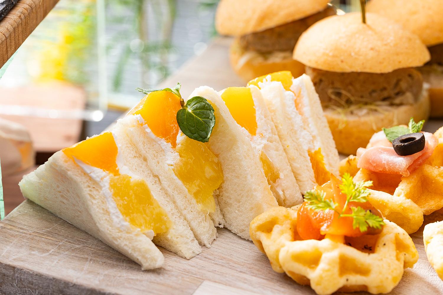 フルーツサンド