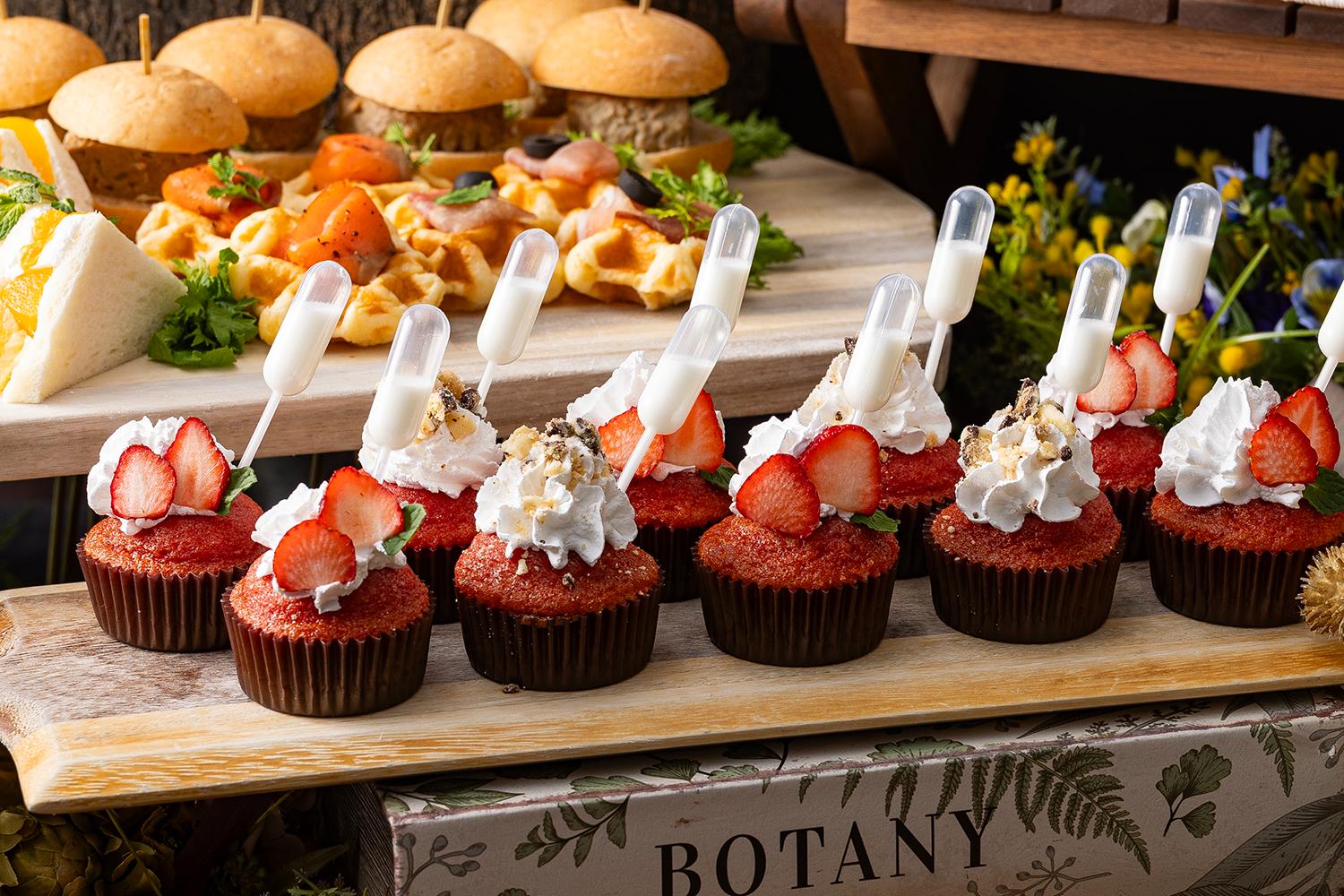 季節のミニマフィン