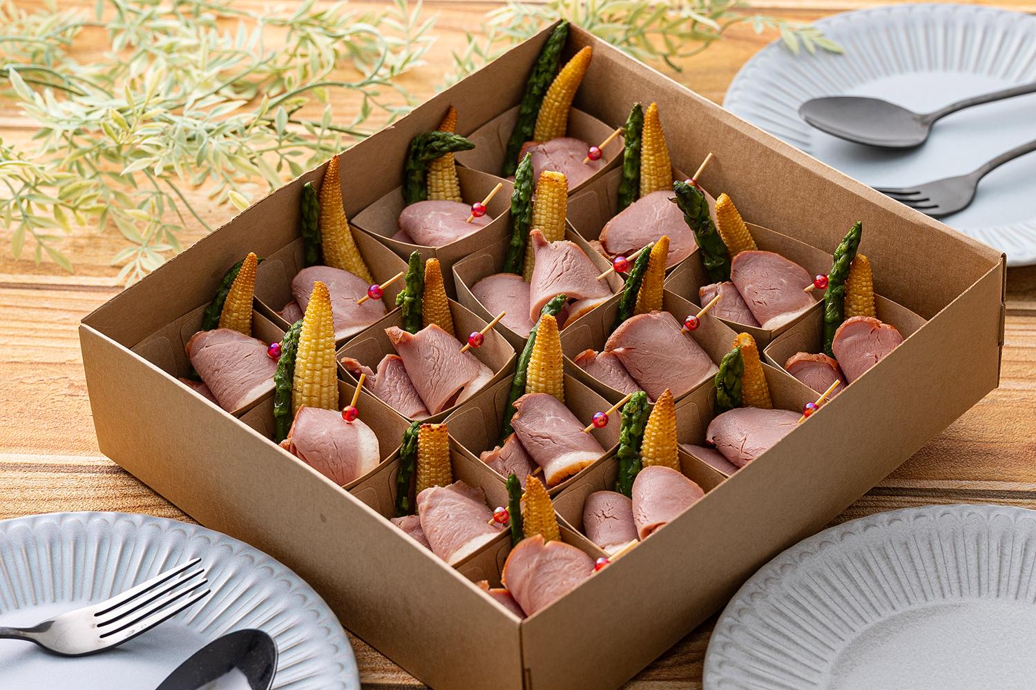 鴨ローススライス