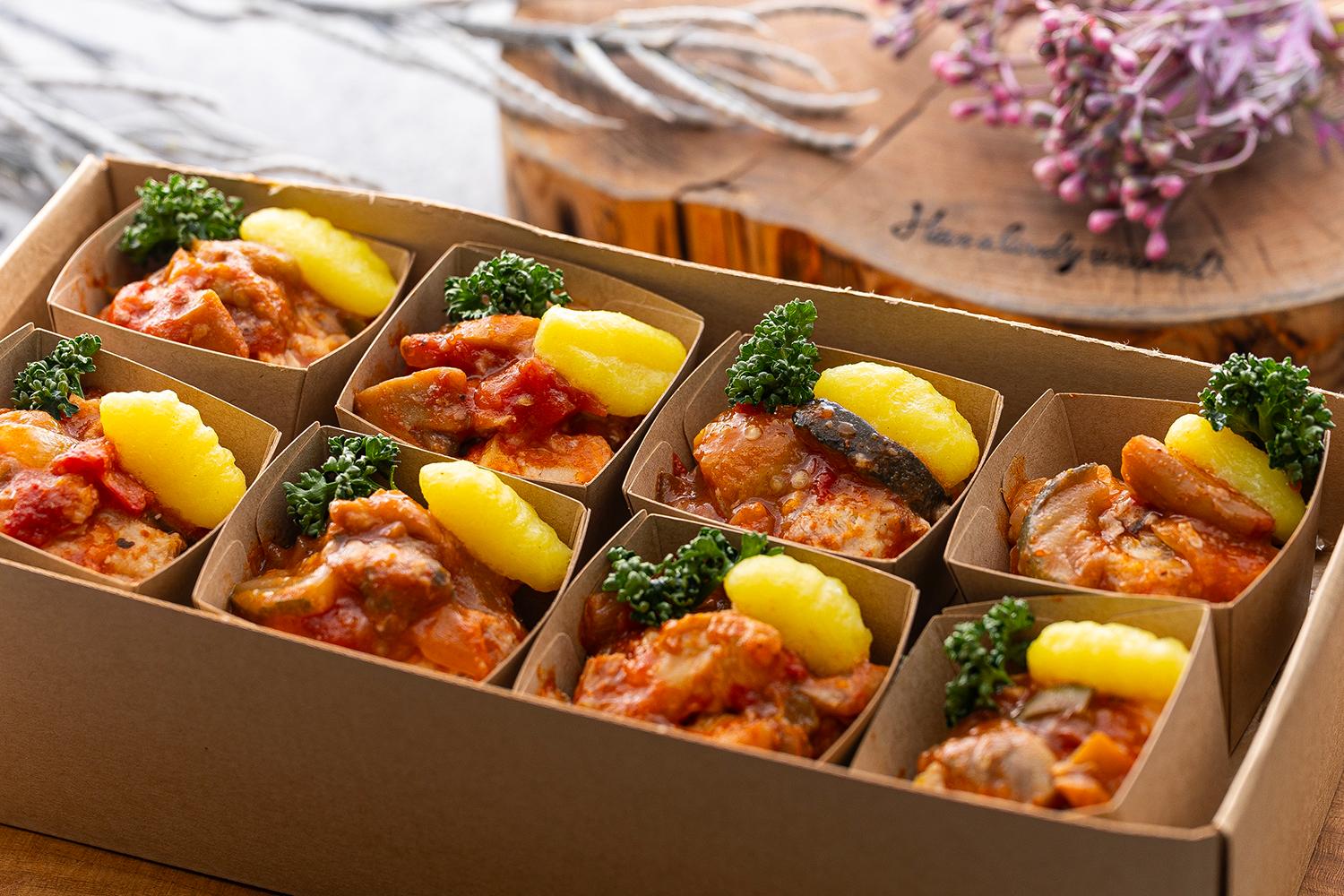 チキントマト煮込み