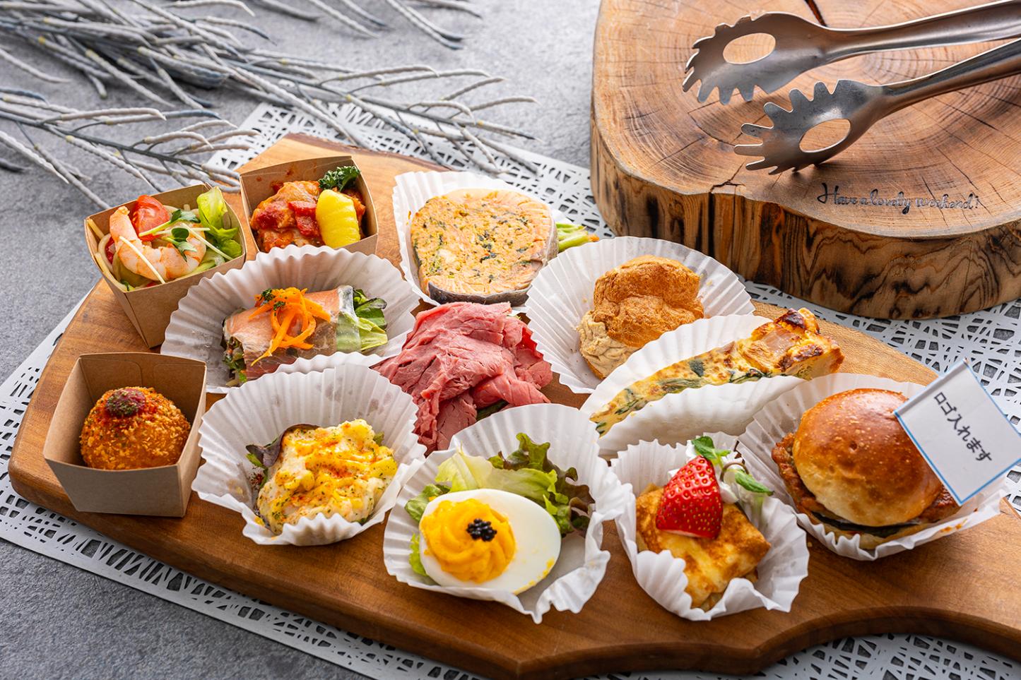 おひとり様ボリュームイメージ