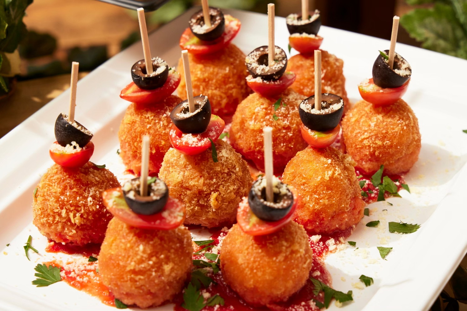 アランチーニ トマトソース
