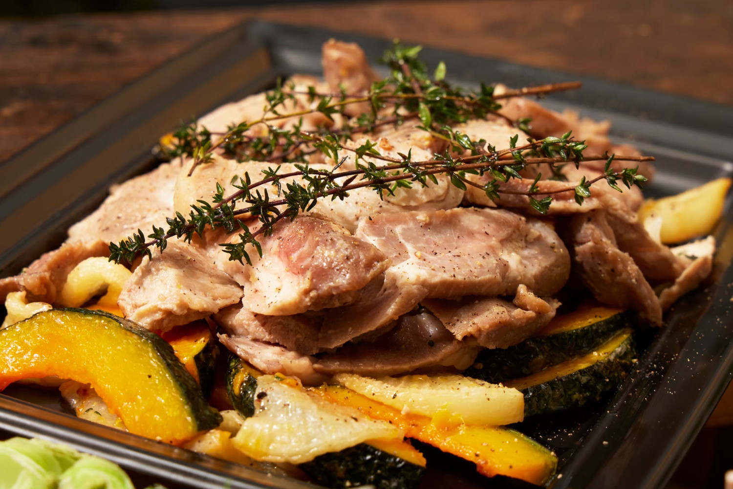 塩麹ポークのレモンバターソテー