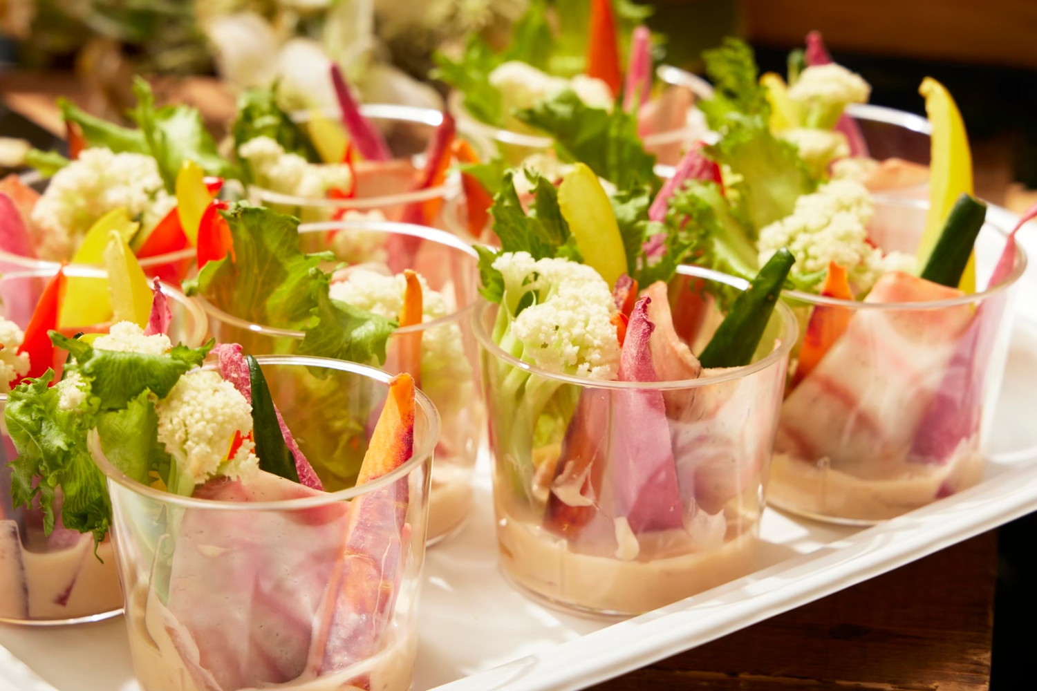 季節野菜のバーニャカウダー auxバーニャソース