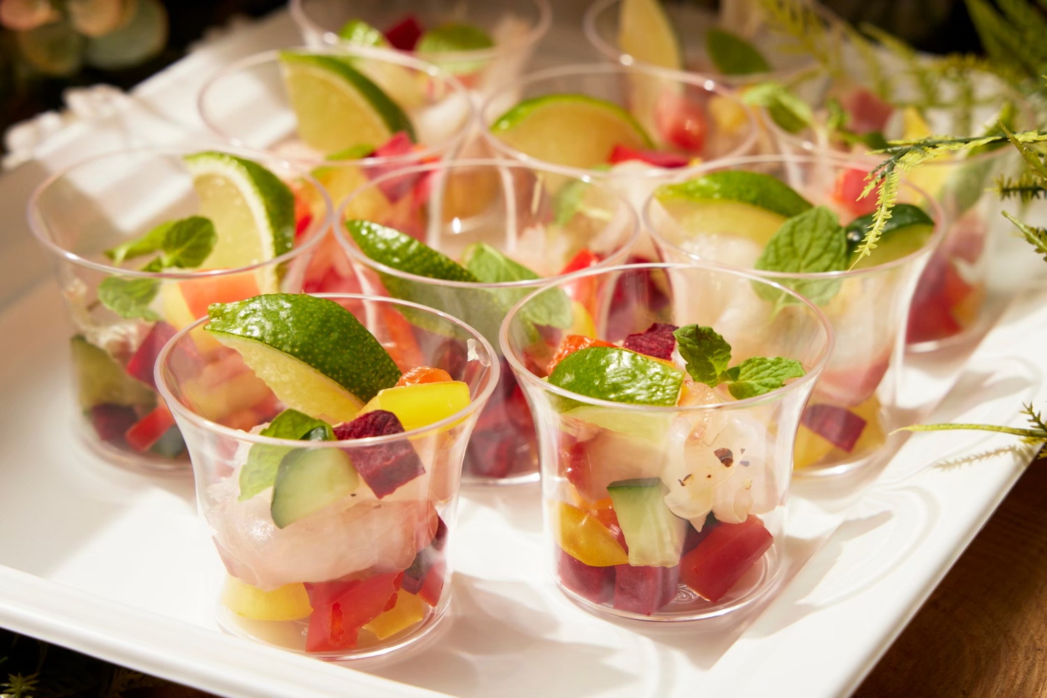 鮮魚のセビーチェ