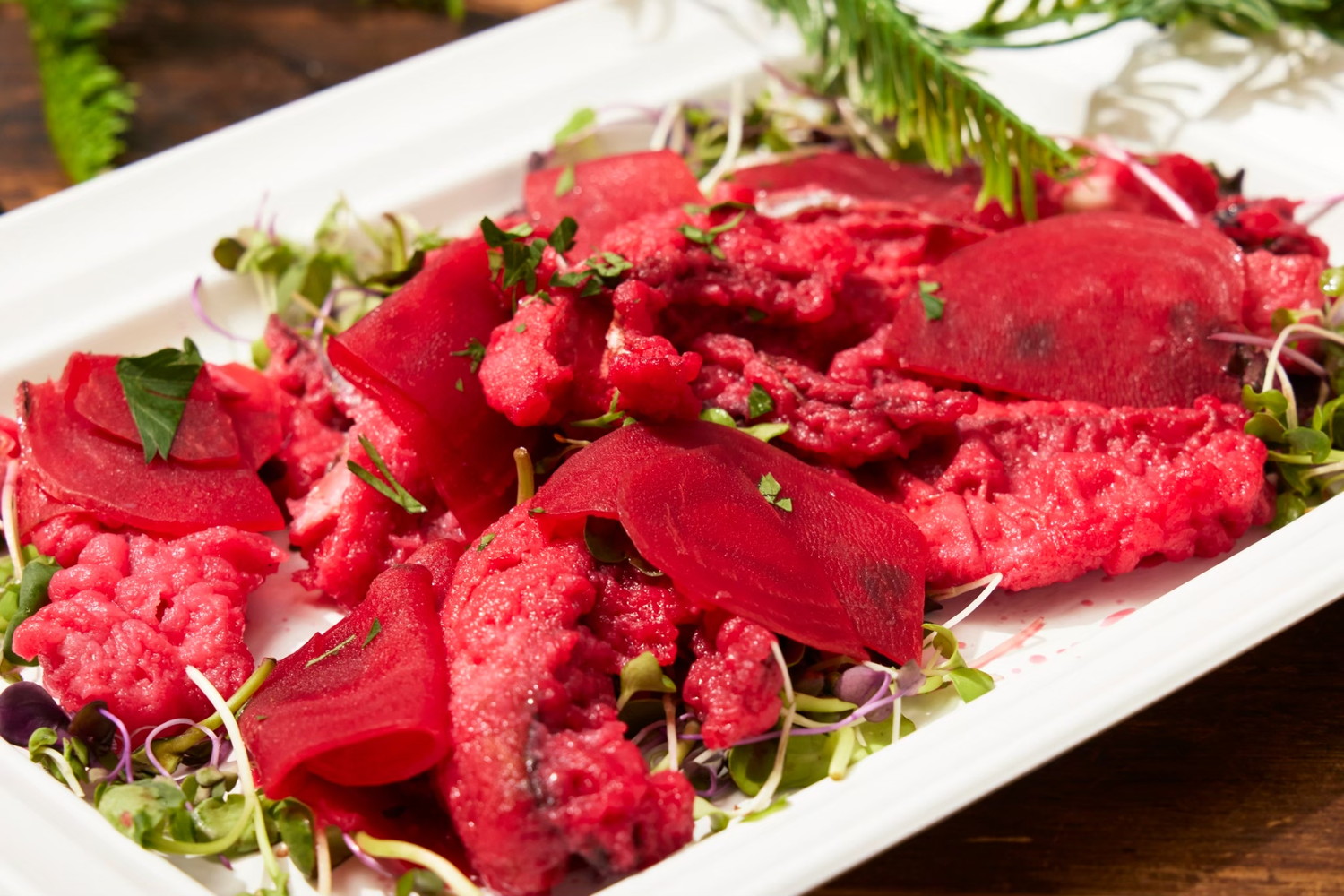 鯖とビーツのエスカベッシュ