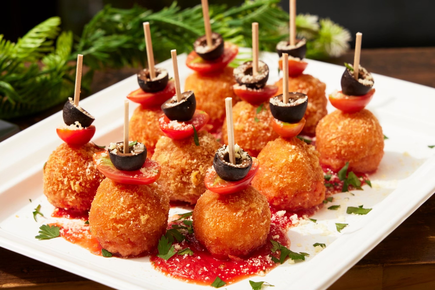 アランチーニ トマトソース