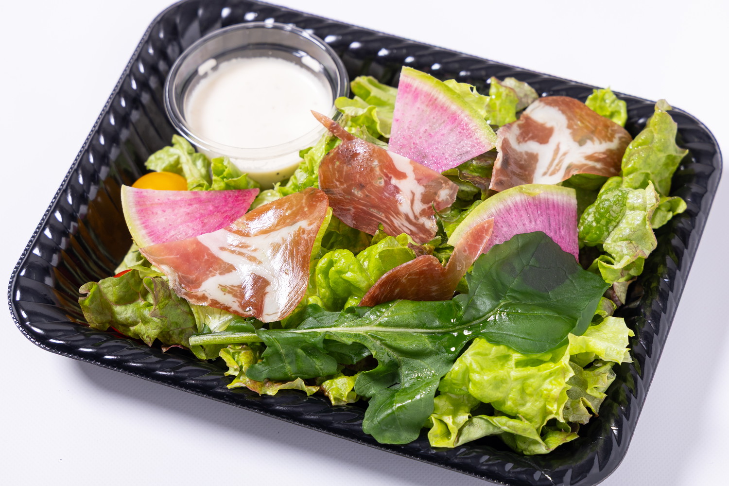 イタリア産生ハムのフレッシュサラダ