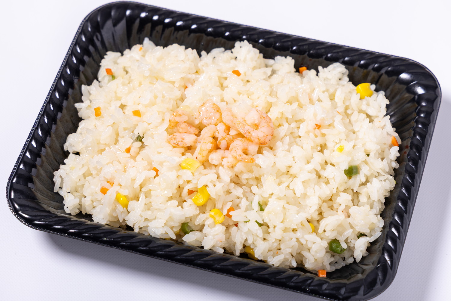 洋食屋さんの彩り海老ピラフ