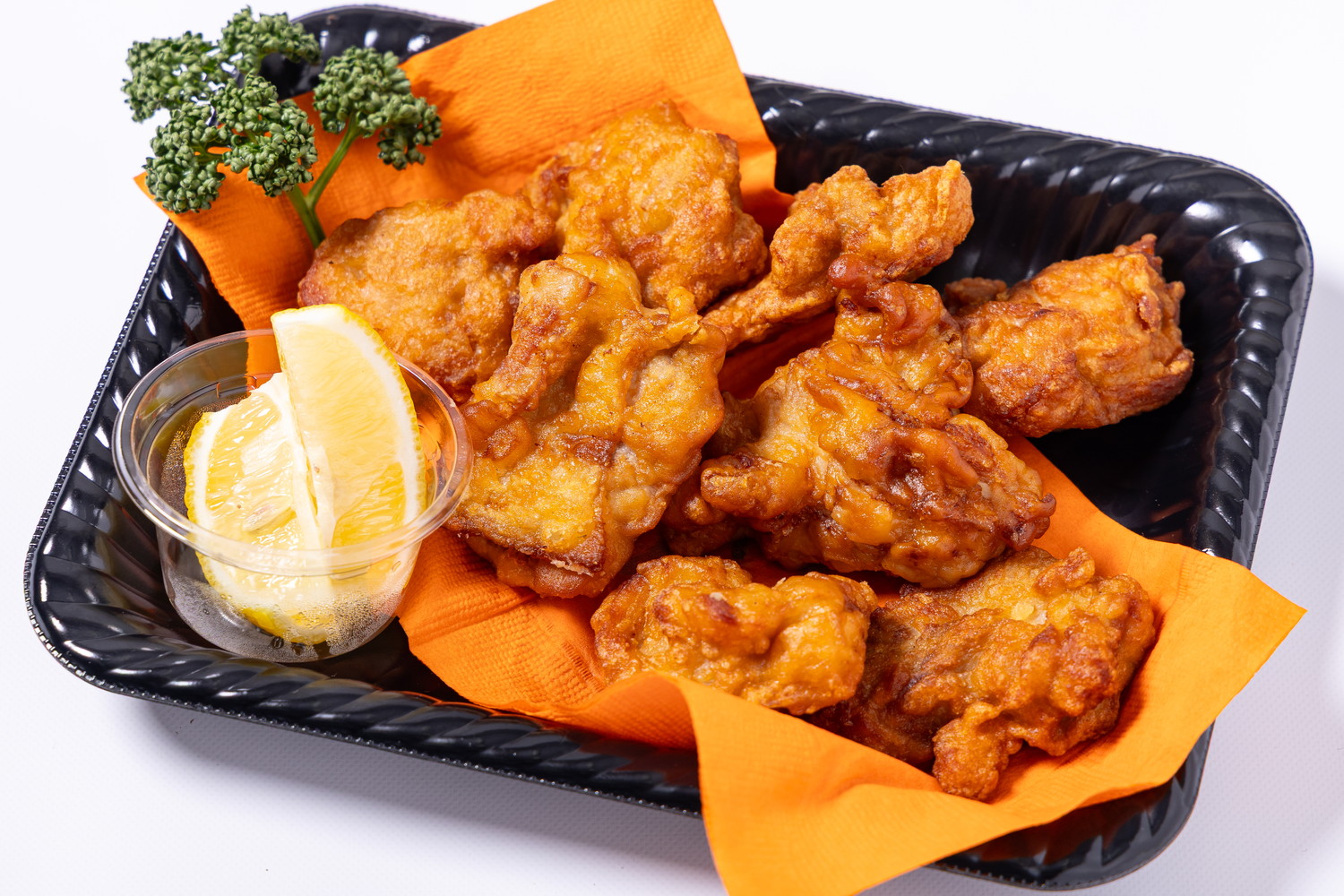 熟成醤油のサクサクからあげ