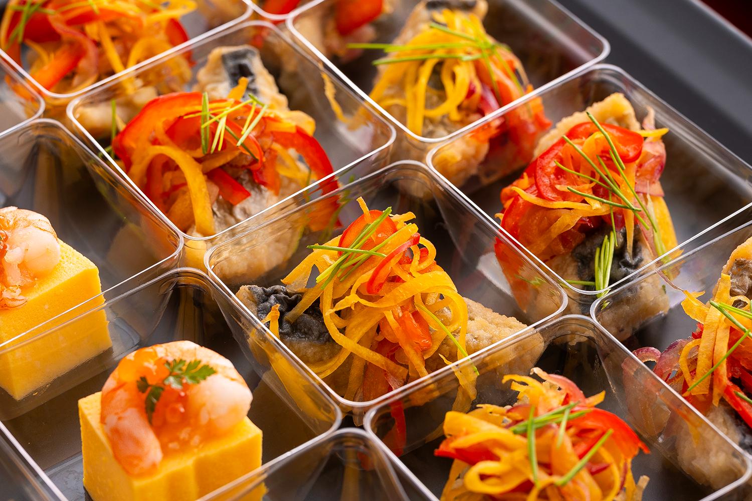 お魚と彩り野菜の南蛮漬け