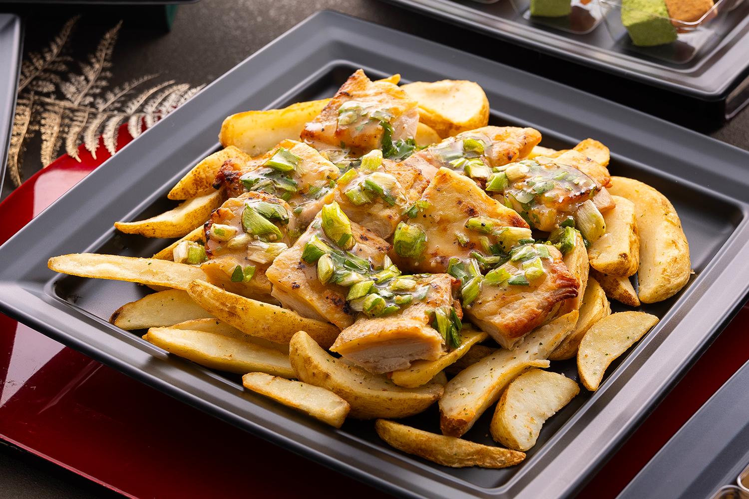 グリルチキン~ねぎ塩ソース~