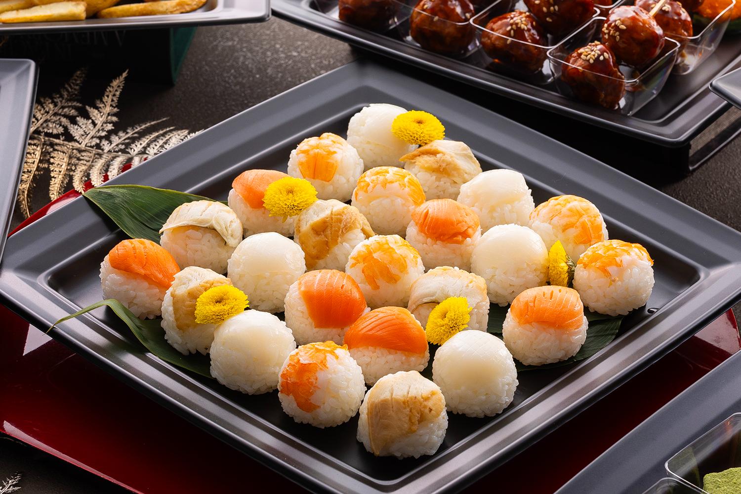 手毬寿司(3個/人)