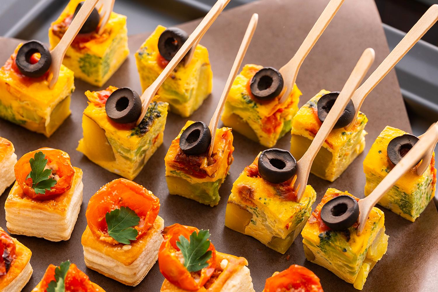 季節のオムレツ