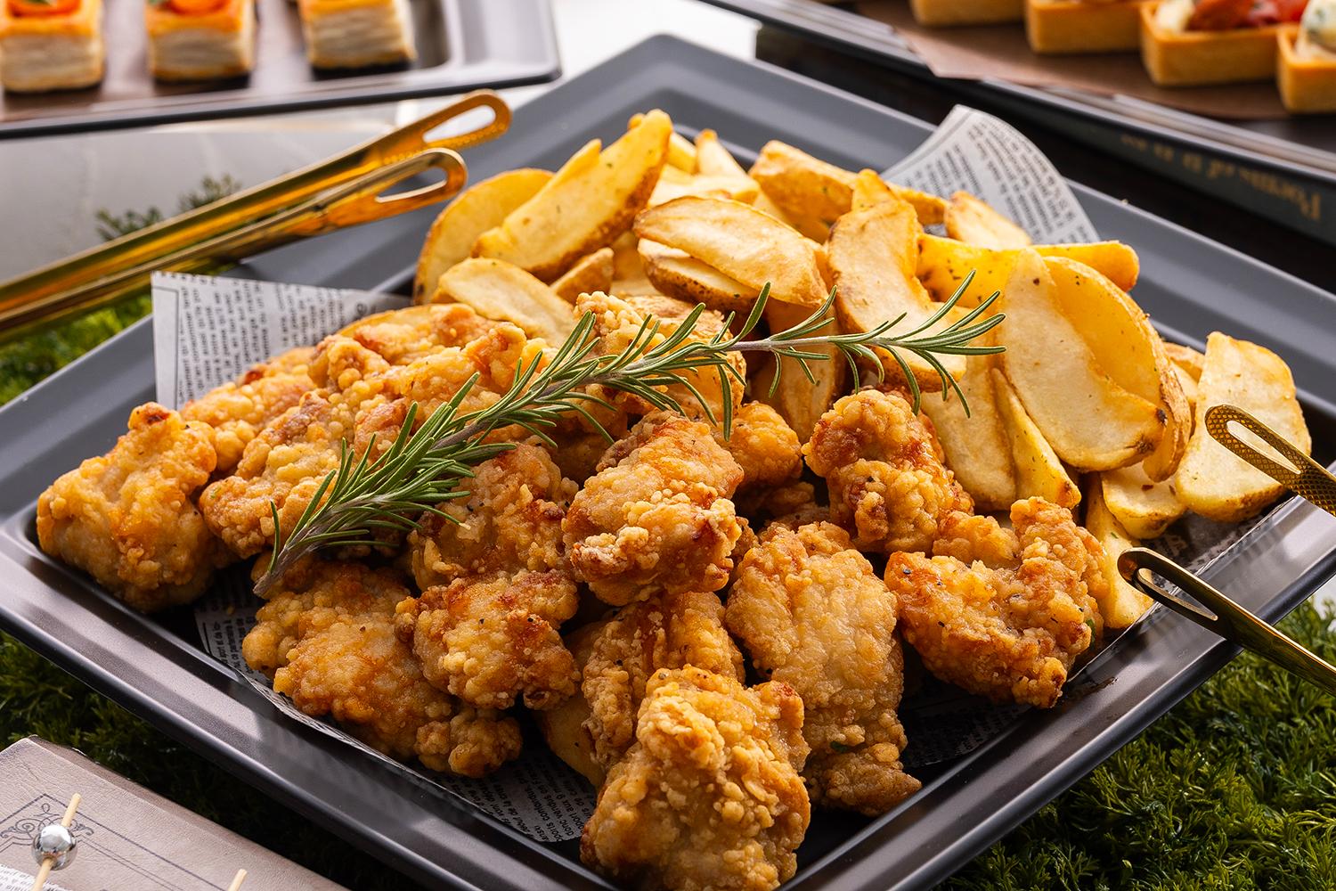 フライドチキン