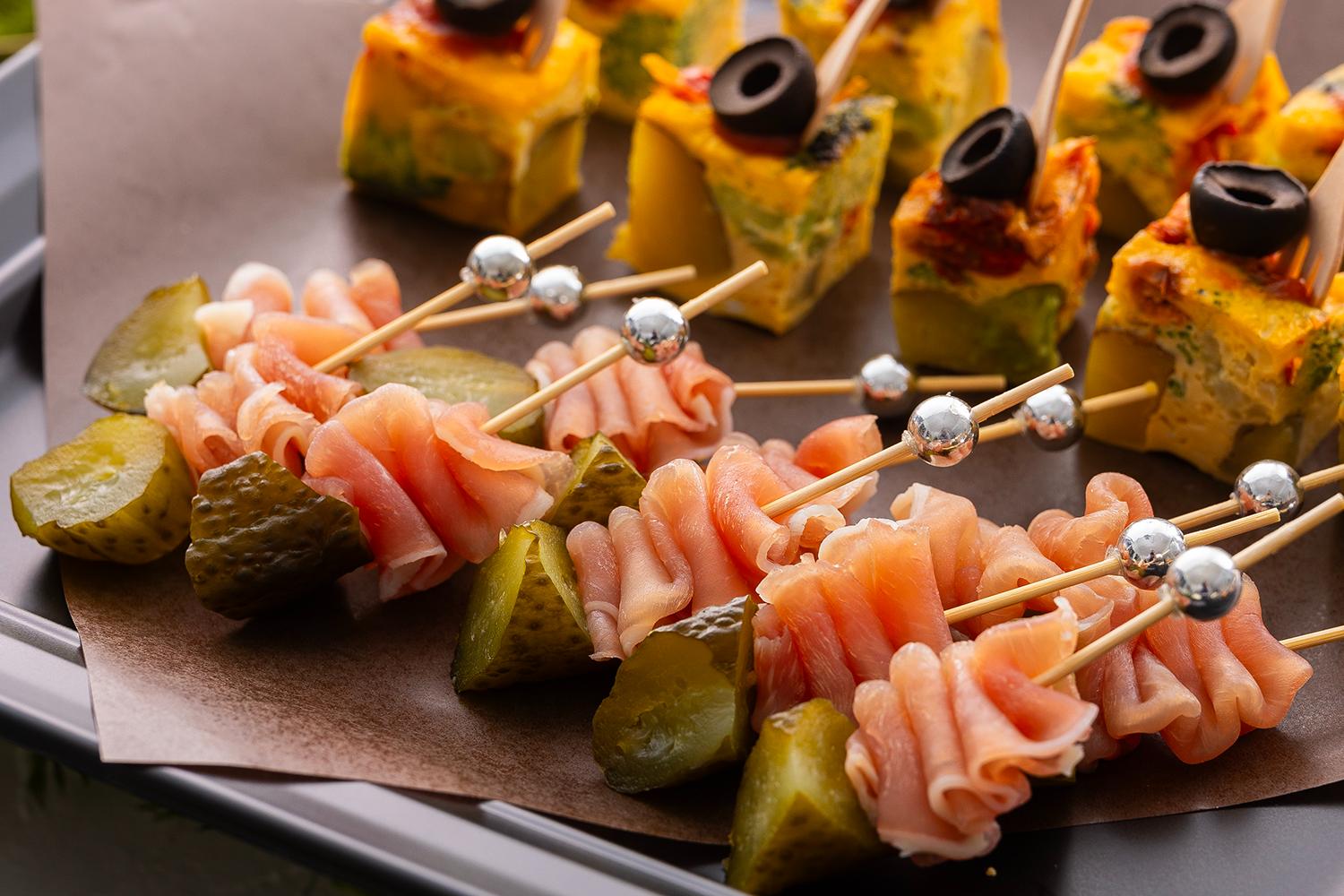 ハモンセラーノ＆ピクルスピンチョス