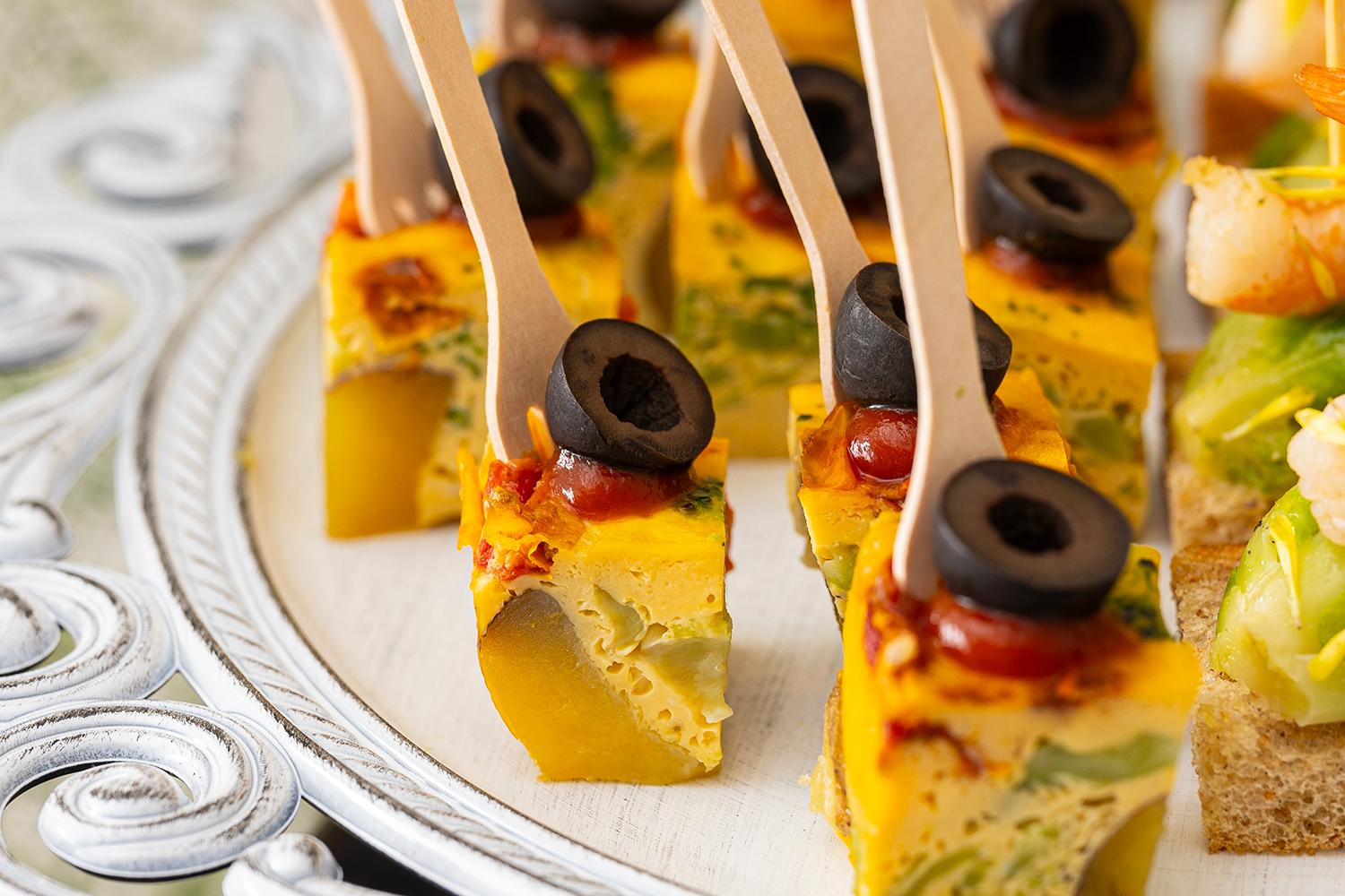 季節のオムレツ