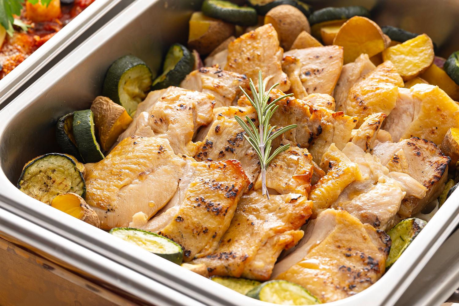 チキンステーキ~トリュフソース~