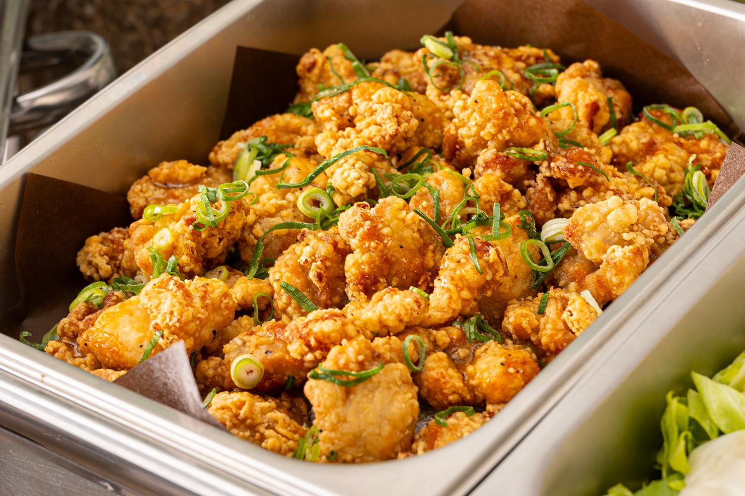 油淋鶏orフライドチキン