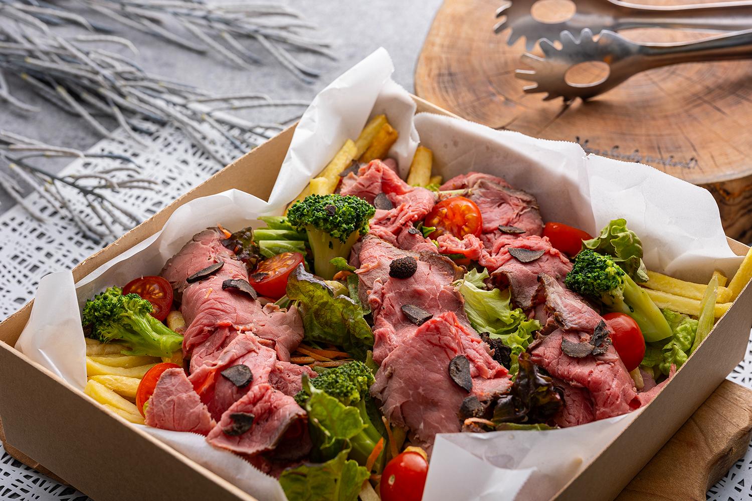 特製ローストビーフ