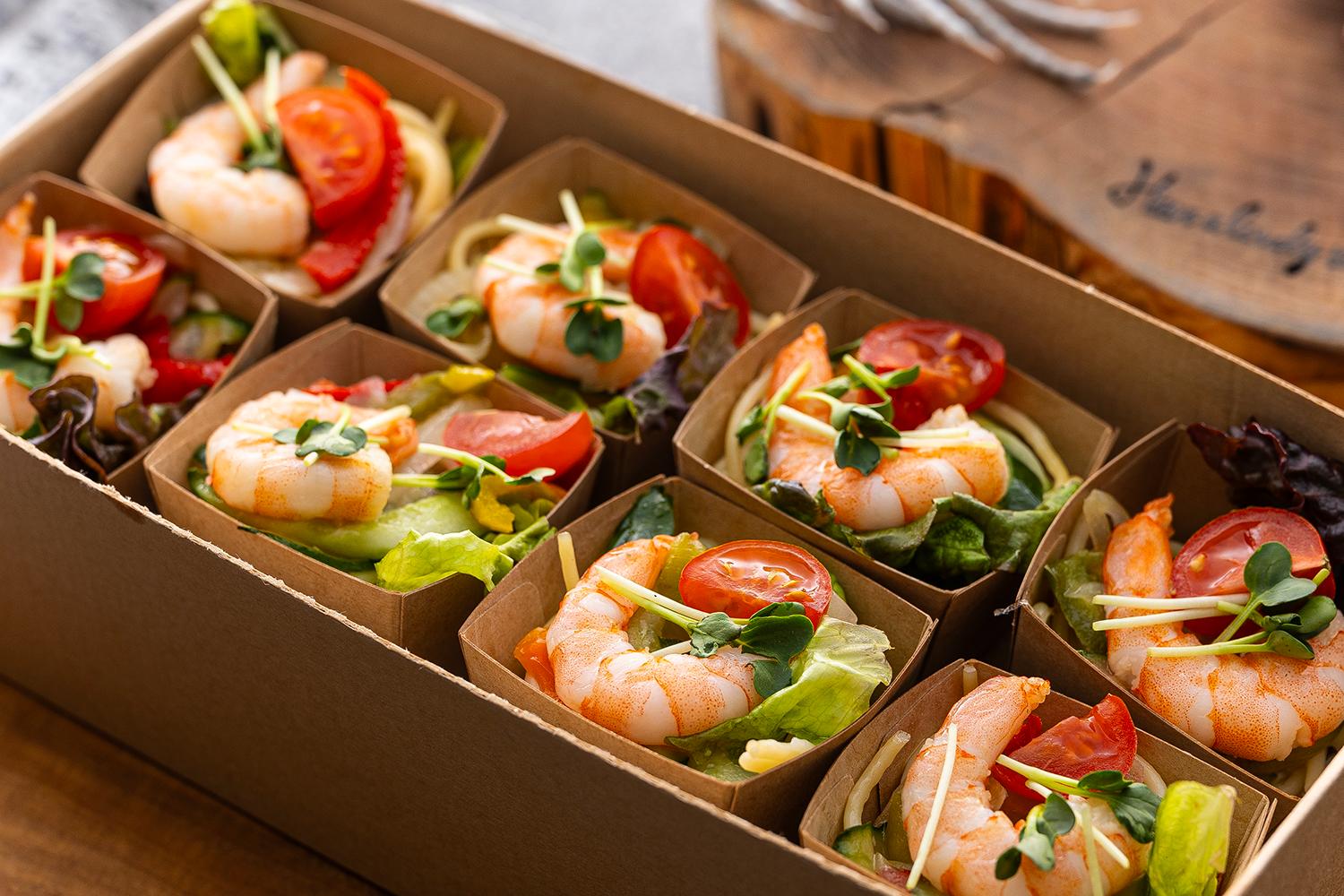 魚介のマリネサラダ