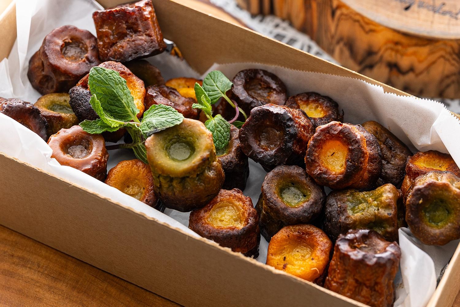 ▼春限定のプラスワン！ミニカヌレ