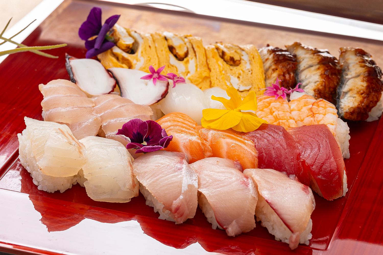 握り寿司盛り合わせ