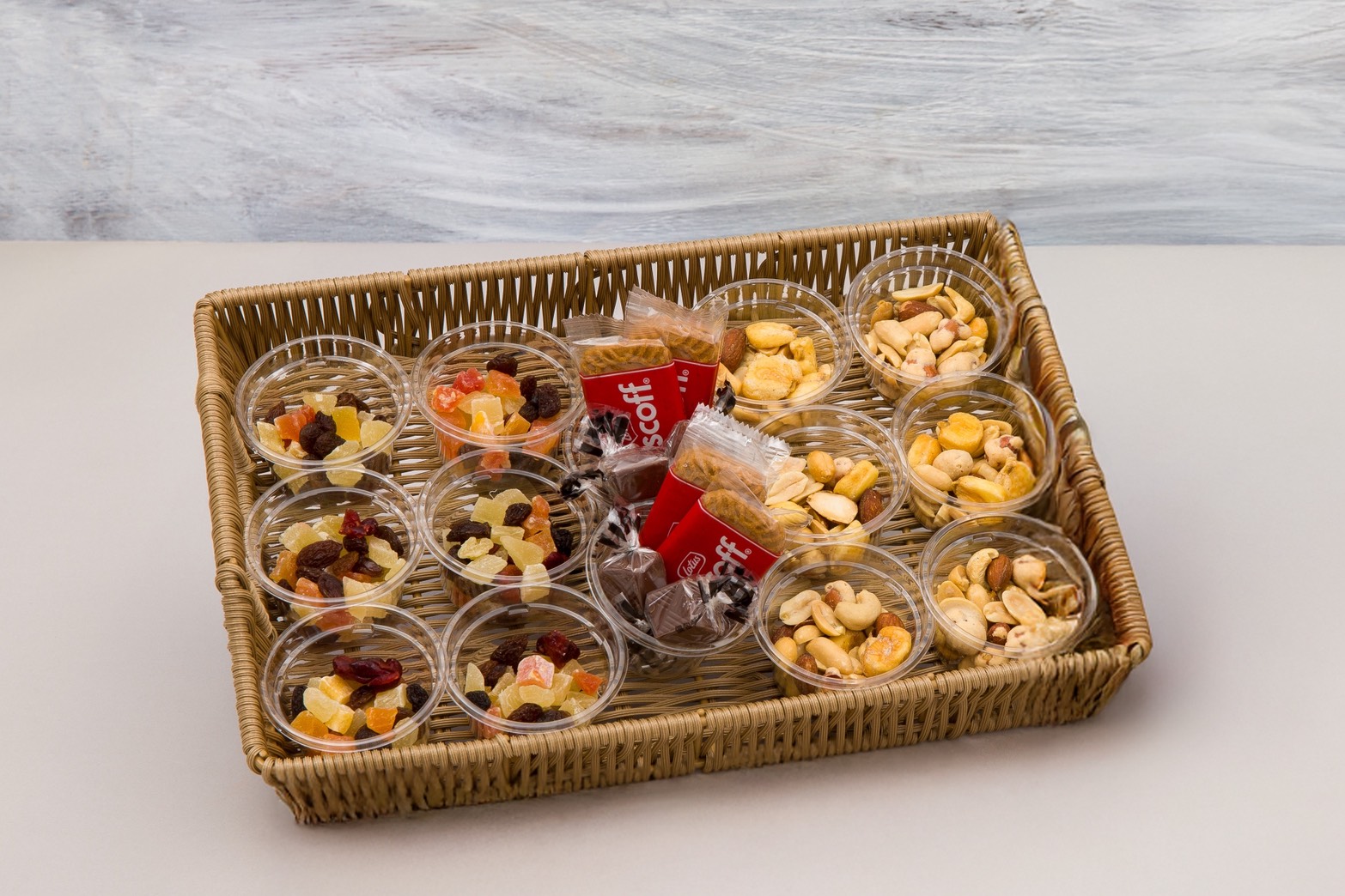 バスケット1台のイメージ