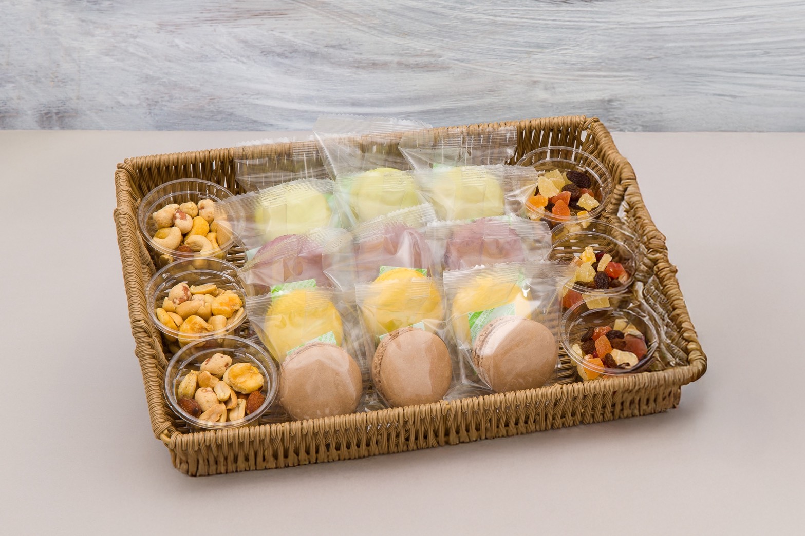 バスケット1台のイメージ