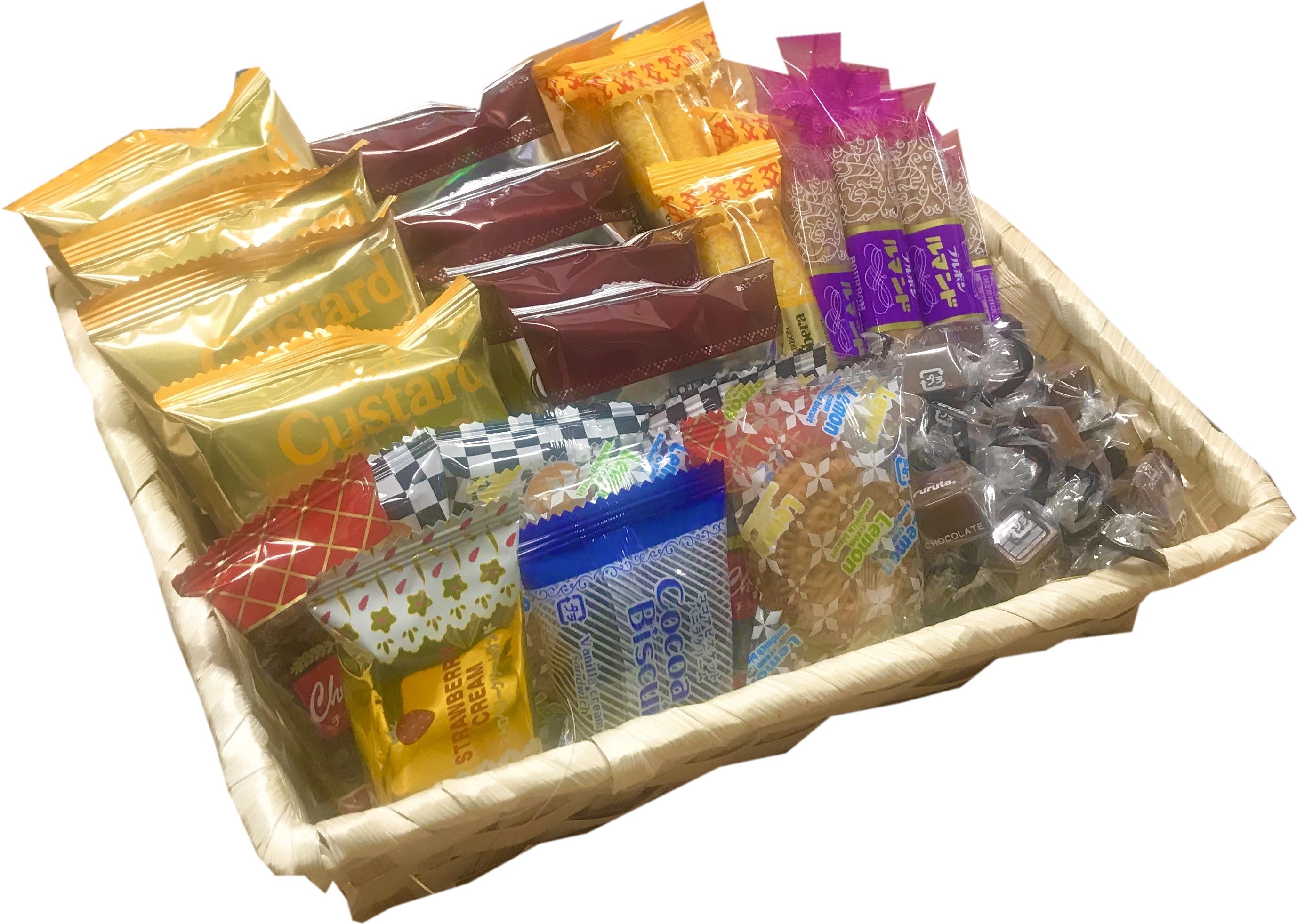 バスケット1台のイメージ