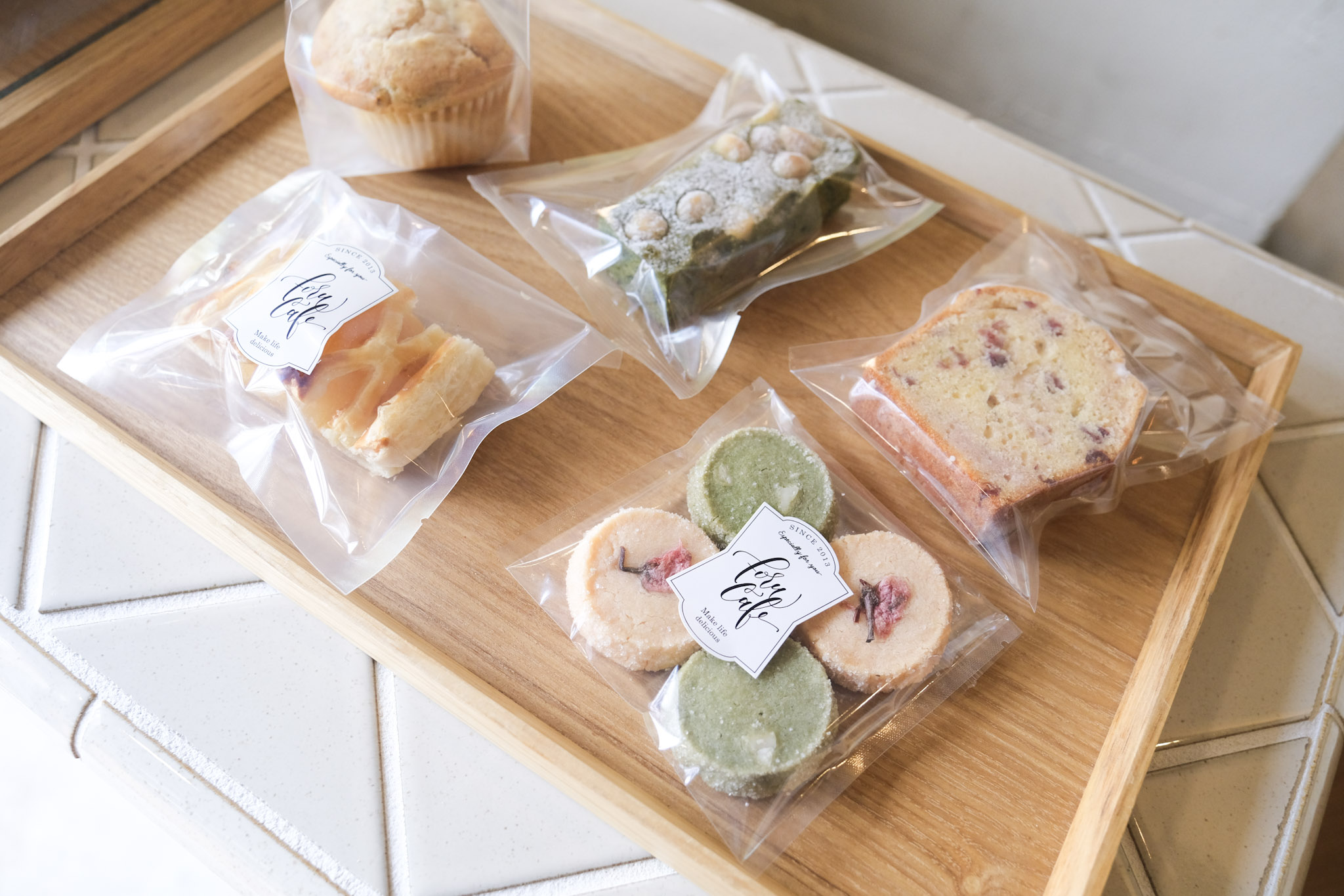 焼き菓子もご注文いただけます