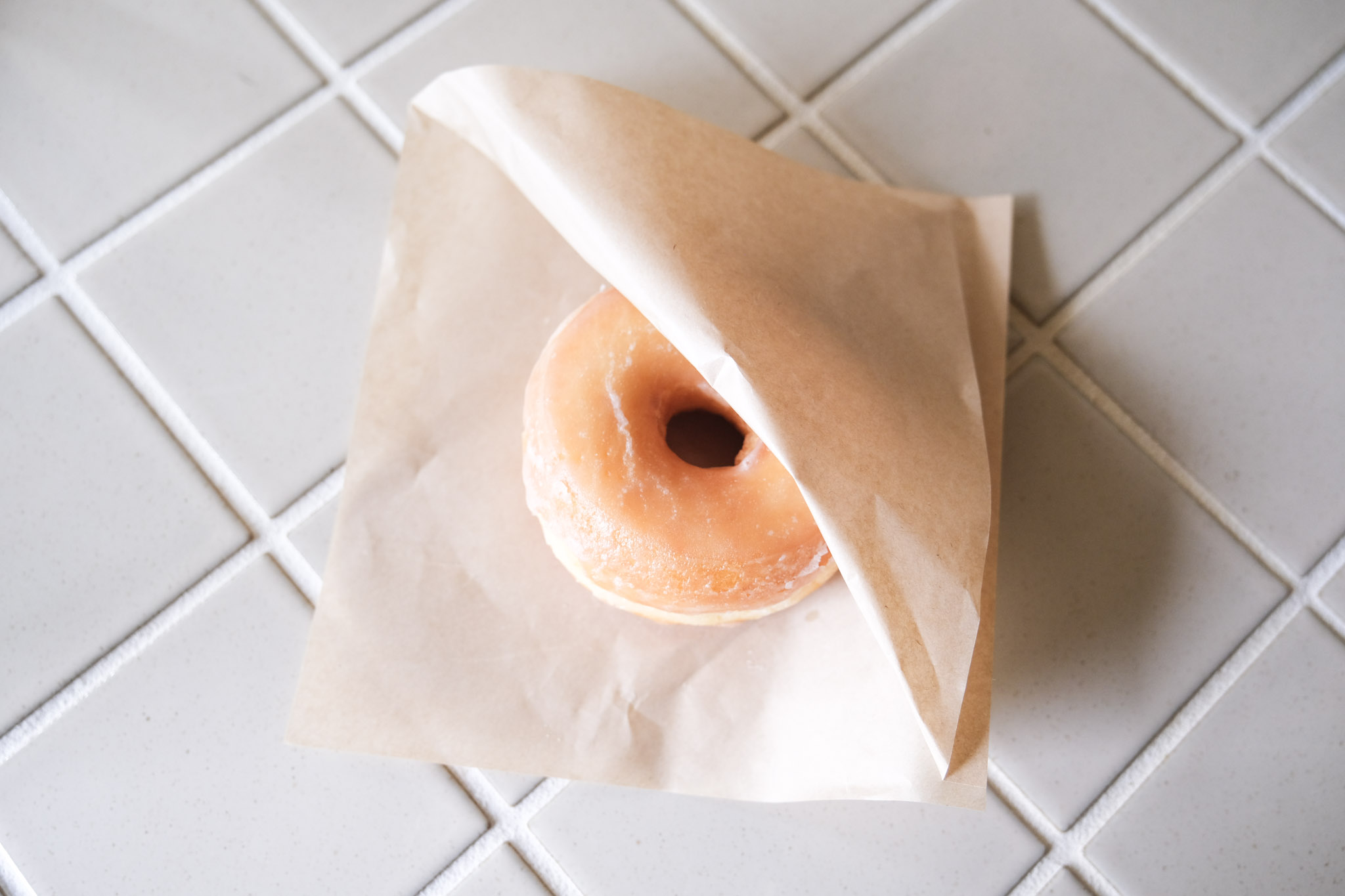 焼き菓子はバーガー袋に入れてご提供