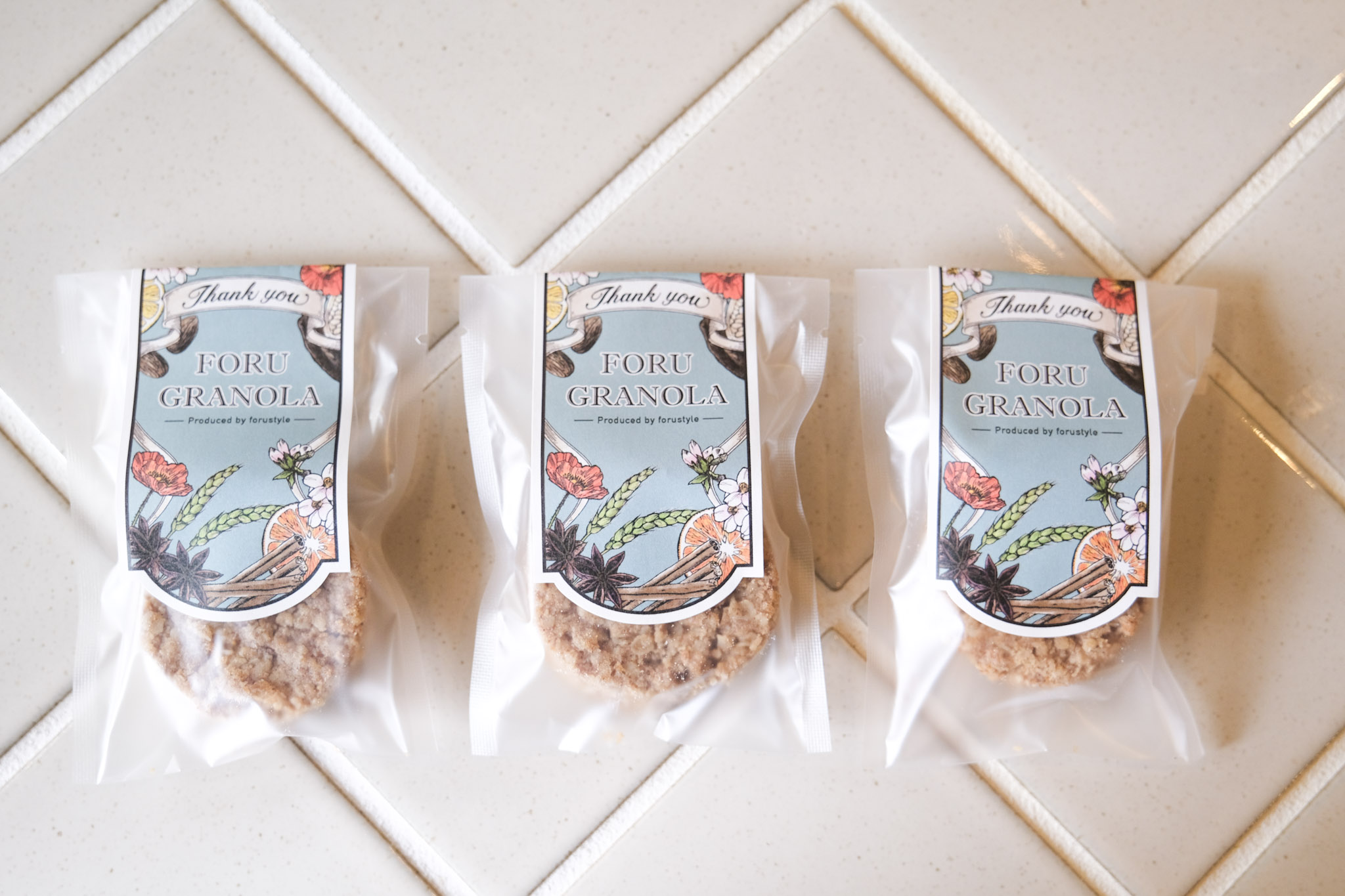 個包装の対応も可能